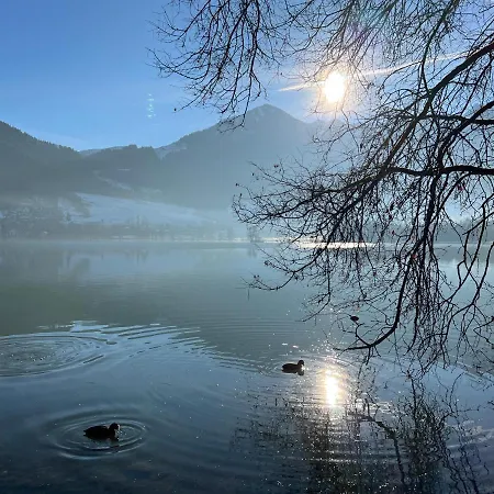 شقة Liebelei Am - Traumblick Aufs Kaisergebirge - Nur Ein Katzensprung Zum *