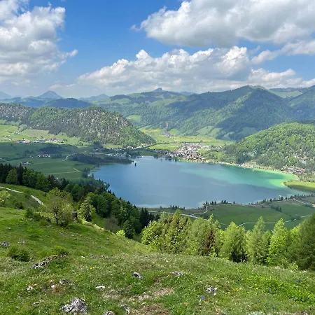 Liebelei Am - Traumblick Aufs Kaisergebirge - Nur Ein Katzensprung Zum Lägenhet
