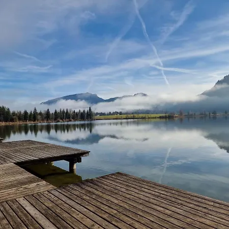 Liebelei Am - Traumblick Aufs Kaisergebirge - Nur Ein Katzensprung Zum شقة *