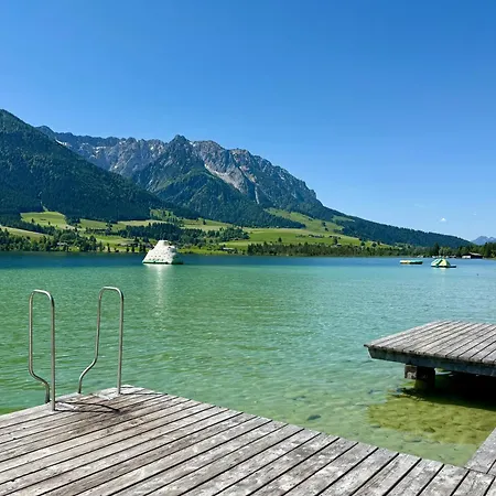 Liebelei Am - Traumblick Aufs Kaisergebirge - Nur Ein Katzensprung Zum Διαμέρισμα