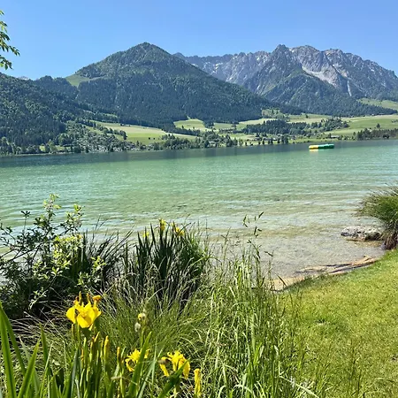 Διαμέρισμα Liebelei Am - Traumblick Aufs Kaisergebirge - Nur Ein Katzensprung Zum *