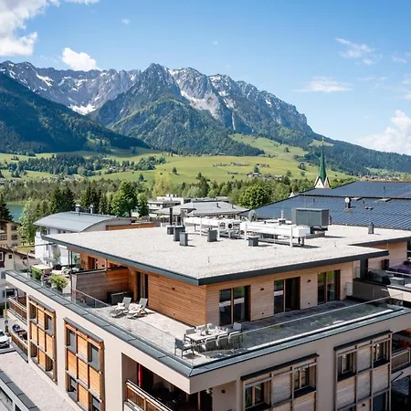Liebelei Am - Traumblick Aufs Kaisergebirge - Nur Ein Katzensprung Zum Walchsee