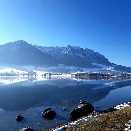 Liebelei Am - Traumblick Aufs Kaisergebirge - Nur Ein Katzensprung Zum * Вальхзе