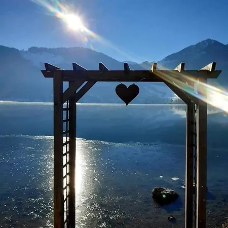 Liebelei Am - Traumblick Aufs Kaisergebirge - Nur Ein Katzensprung Zum * Walchsee