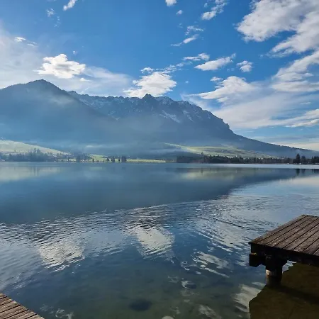 Liebelei Am - Traumblick Aufs Kaisergebirge - Nur Ein Katzensprung Zum